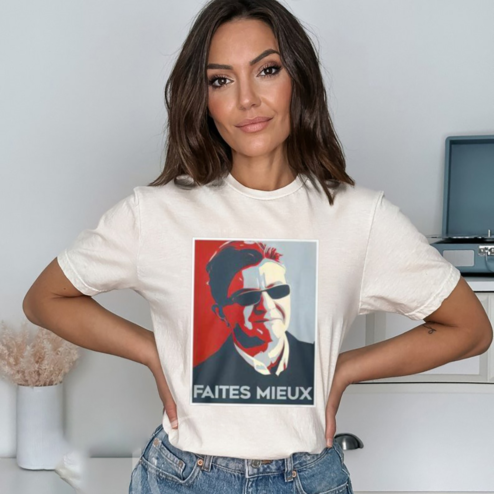 Sebastien Delogu Faites Mieux Shirt