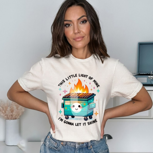 This Little Light Of Mine Im Gonna Let It Shine Shirt