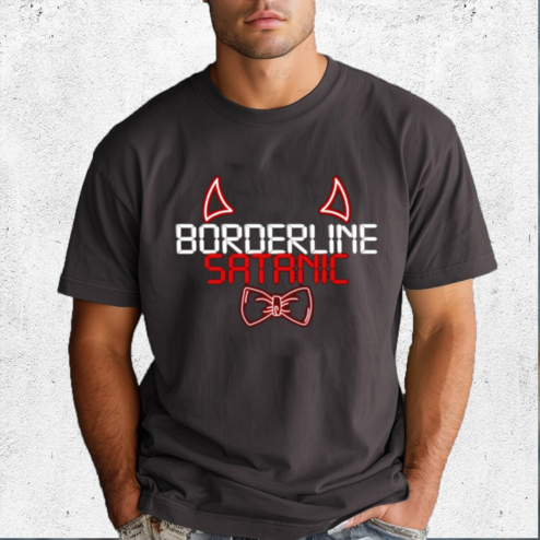 Borderline Satanic Soul Punk Shirt
