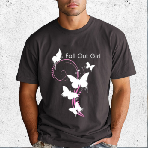 Butterfly Fall Out Girl Shirt