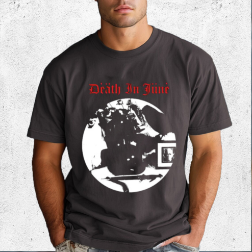Death In June Wall Of Sacrifice Shirt