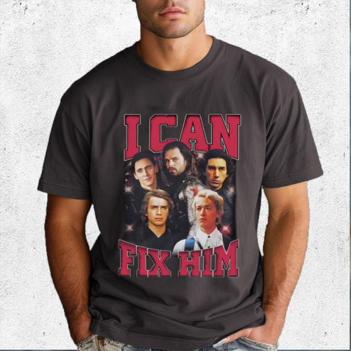 Embercases I Can Fix Him Shirt