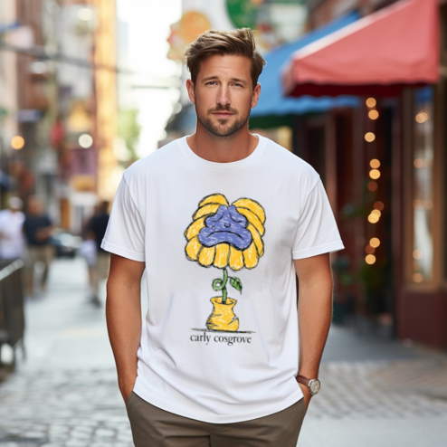 Flowerpot Carly Cosgrove Shirt