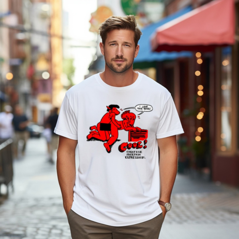 I Love This Song Cool Creative Freedom Expression Shirt