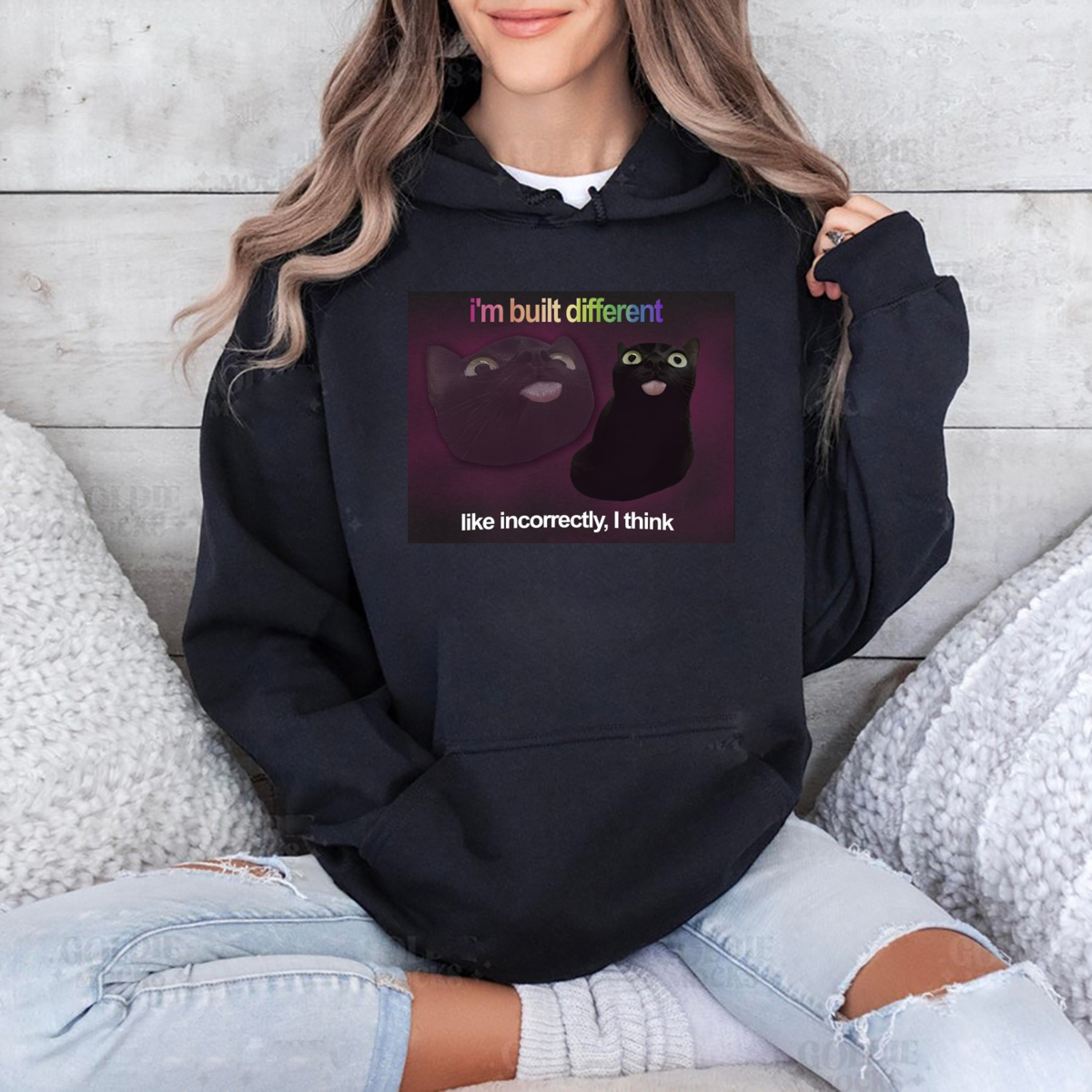 I Am Built Different Like Incorrectly I Think Shirt
