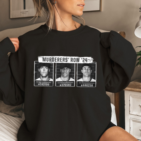 Murderers Row 24 New York Police Department Shirt