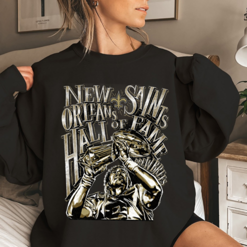 New Orleans Saints Hall Of Fame Drew Brees Shirt