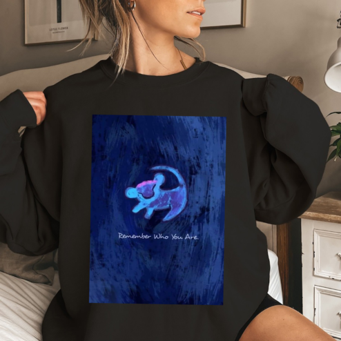 Lion King Remember Who You Are Shirt