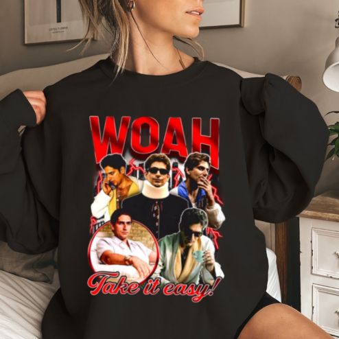 Christopher Moltisanti Woah Take It Easy Shirt