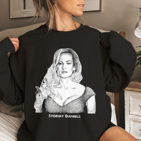 Emily Ratajkowski Stormy Daniels Shirt