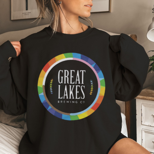 Great Lakes Brewing Company Pride Shirt