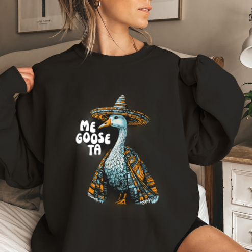 Me Goose Ta Full Color Shirt