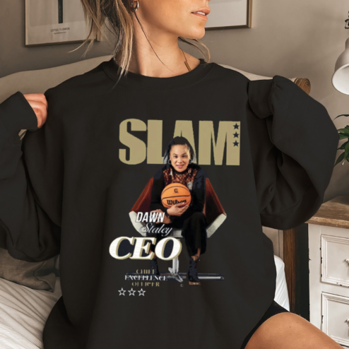 Slam Dawn Staley Ceo Chief Excellence Officer Shirt