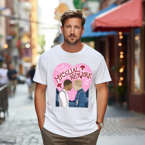 I Would Travel The Whole Mycelial Network For You LGBT Shirt