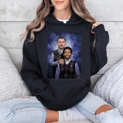 Luka Doncic Kyrie Irving Step Brothers Shirt