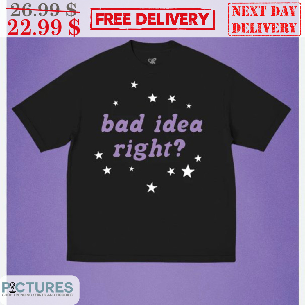 Bad Idea Right Olivia Rodrigo 2024 Shirt