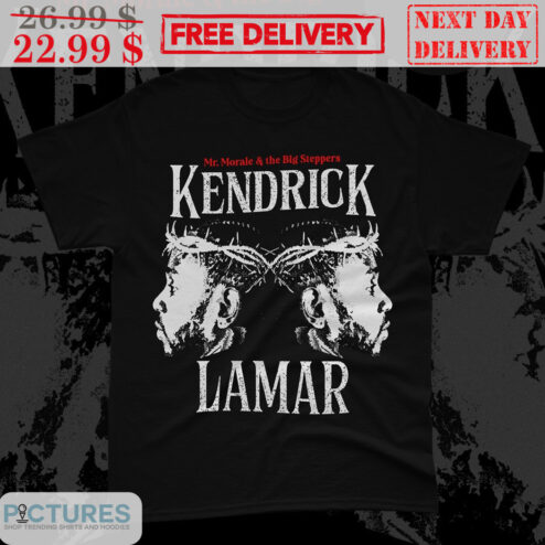 Mr Morale And The Big Steppers Kendrick Lamar Bootleg 2024 Vintage Shirt