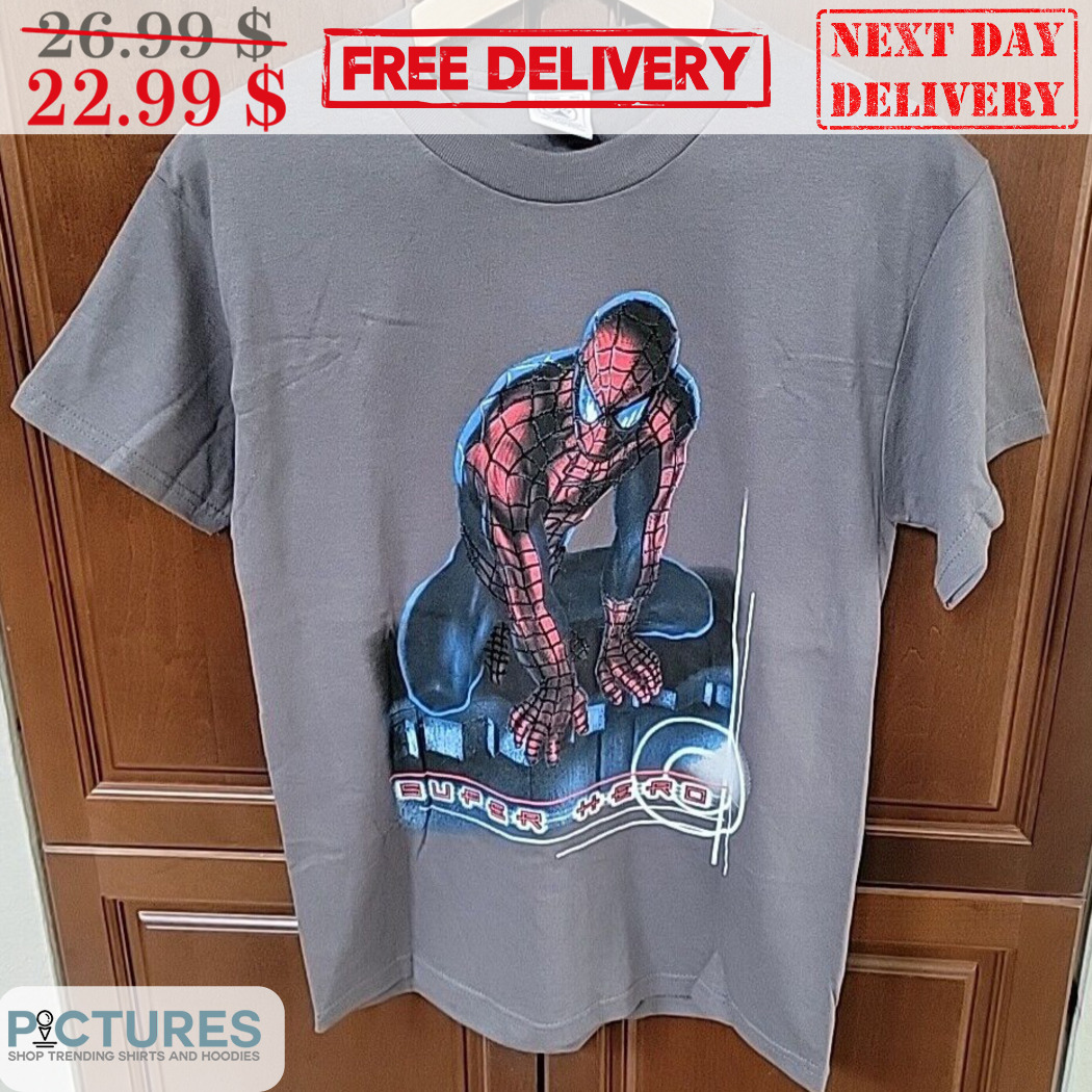Spider-Man Super Hero Marvel Comic 2024 Shirt