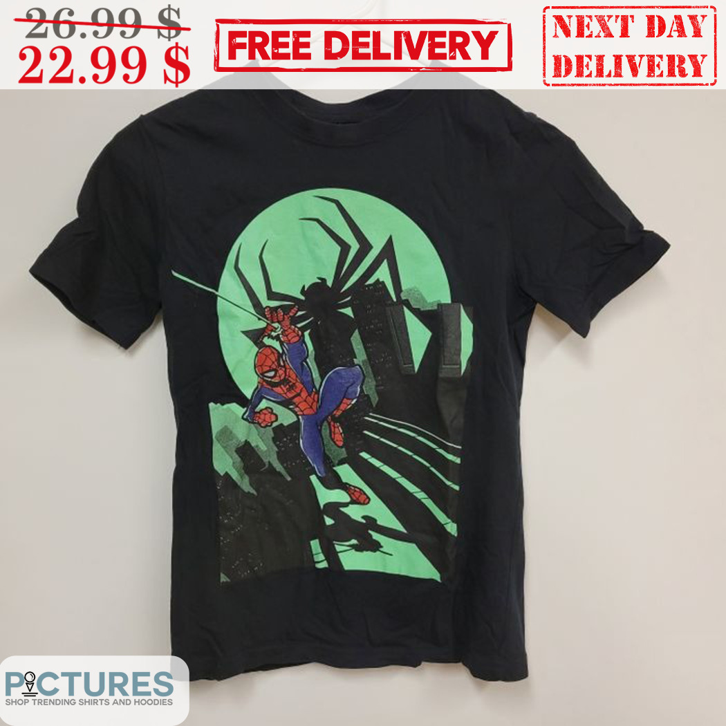 Spider-Man Super Hero Moon Night MCU 2024 Shirt
