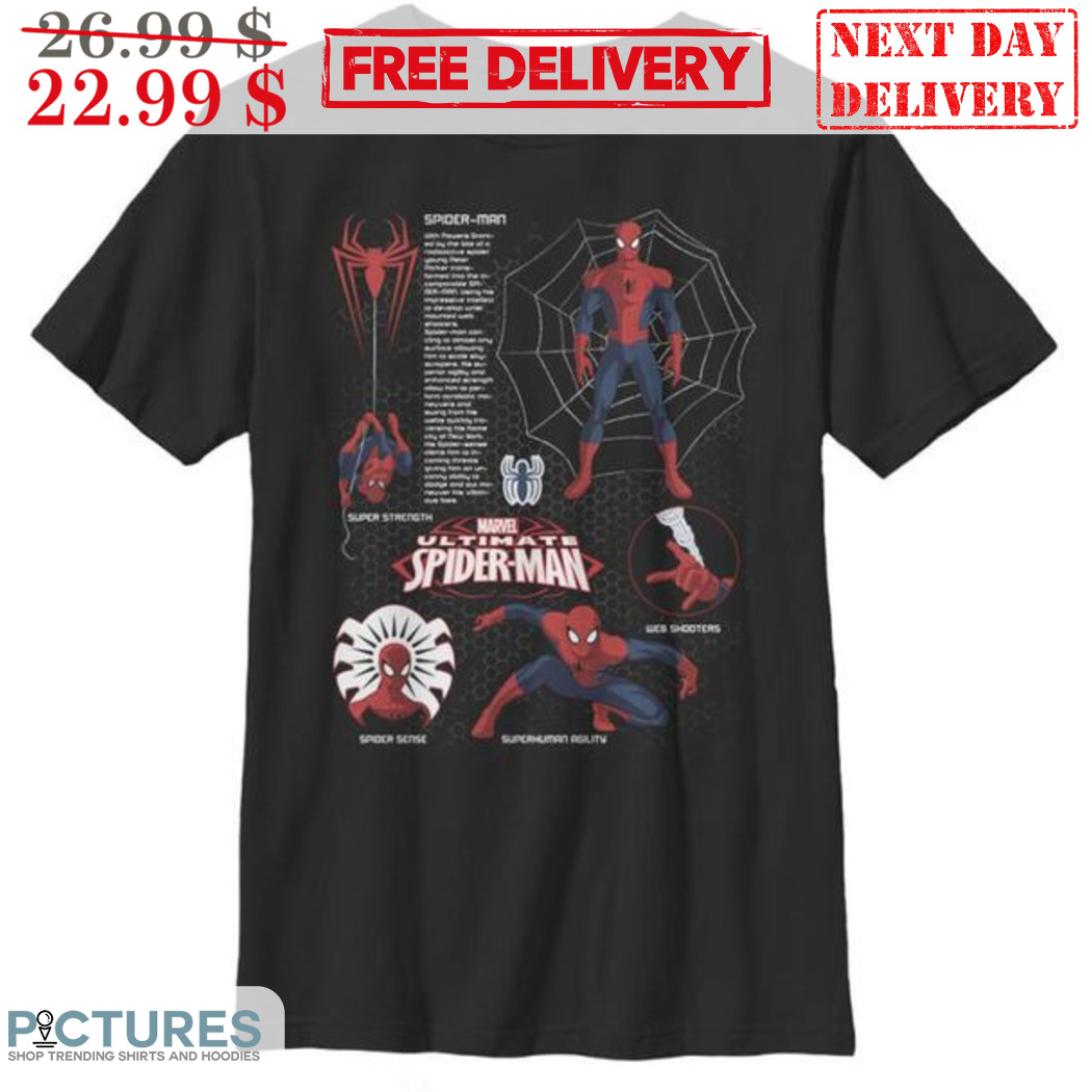 Spider-Man Ultimate MCU Super Hero 2024 Shirt