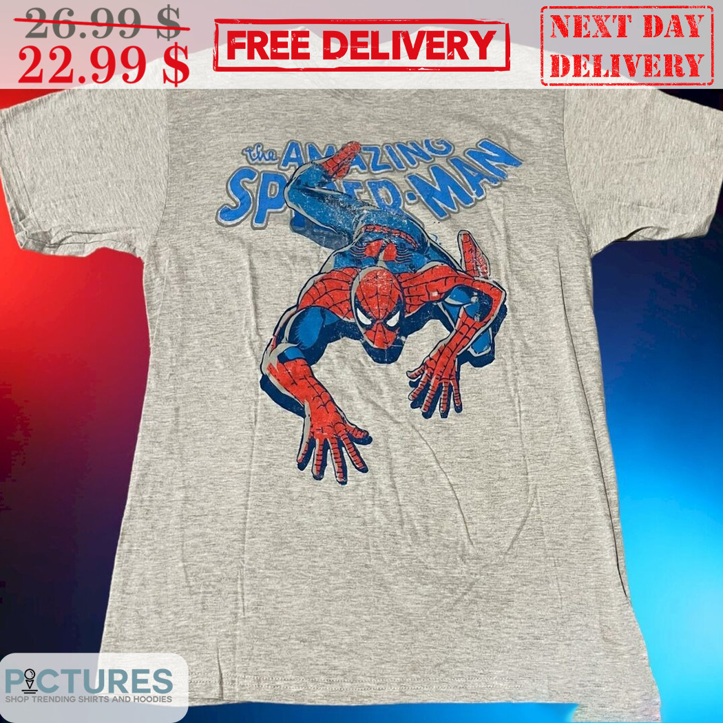 The Amazing Spider-Man Marvel Comic Vintage 2024 MCU Shirt