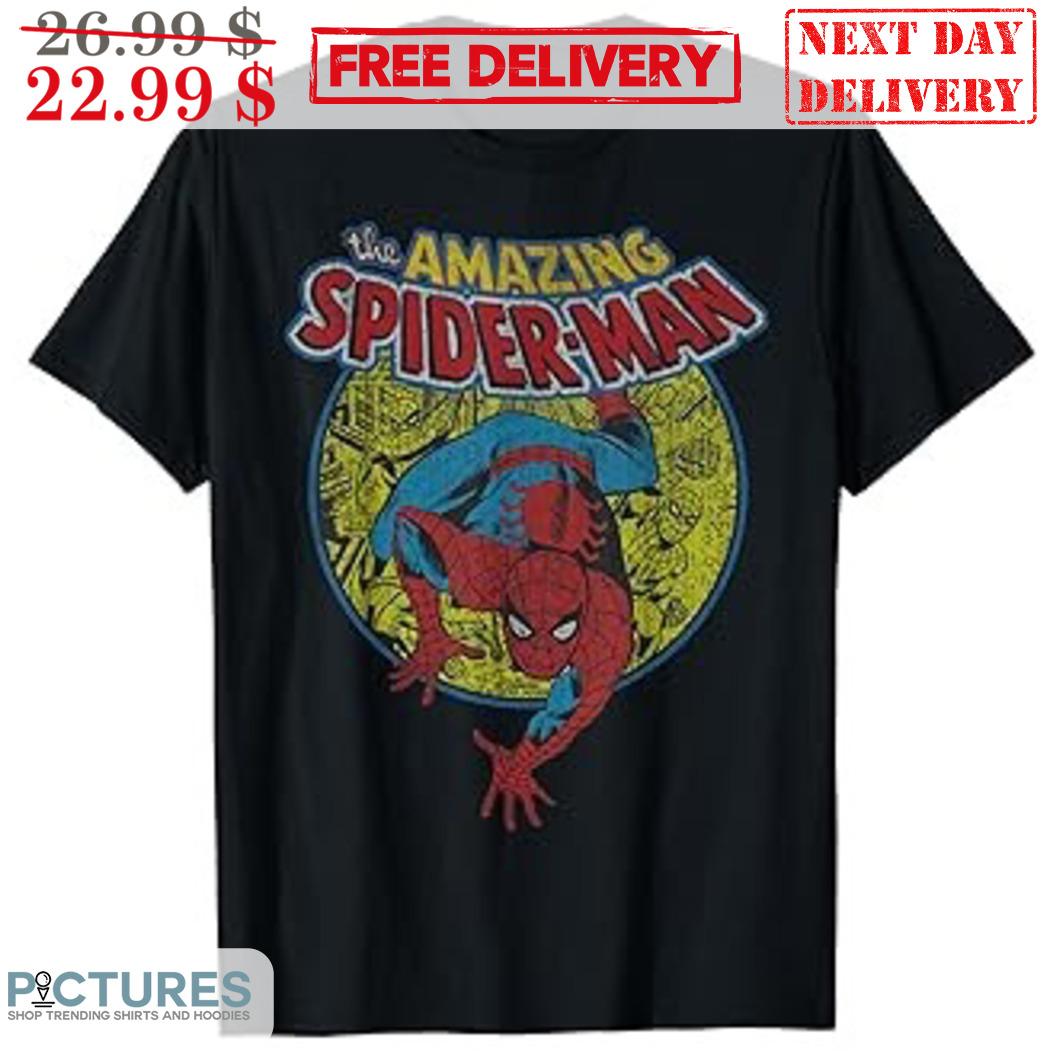 The Amazing Spider-Man Marvel Comic Vintage 2024 Shirt