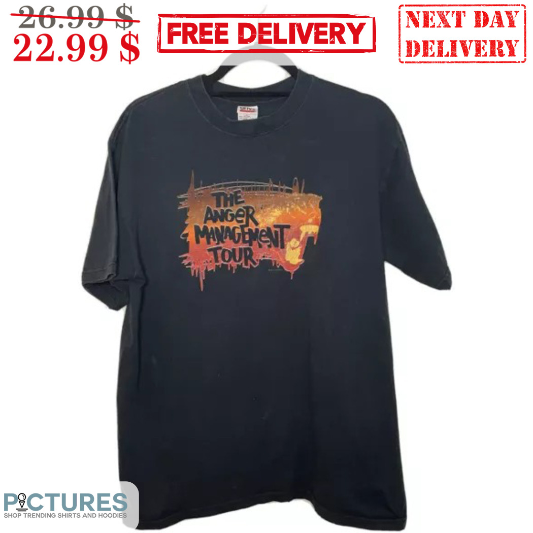 The Anger Management Tour The Marshall Eminem Shirt The Anger Management Tour The Marshall Eminem Shirt