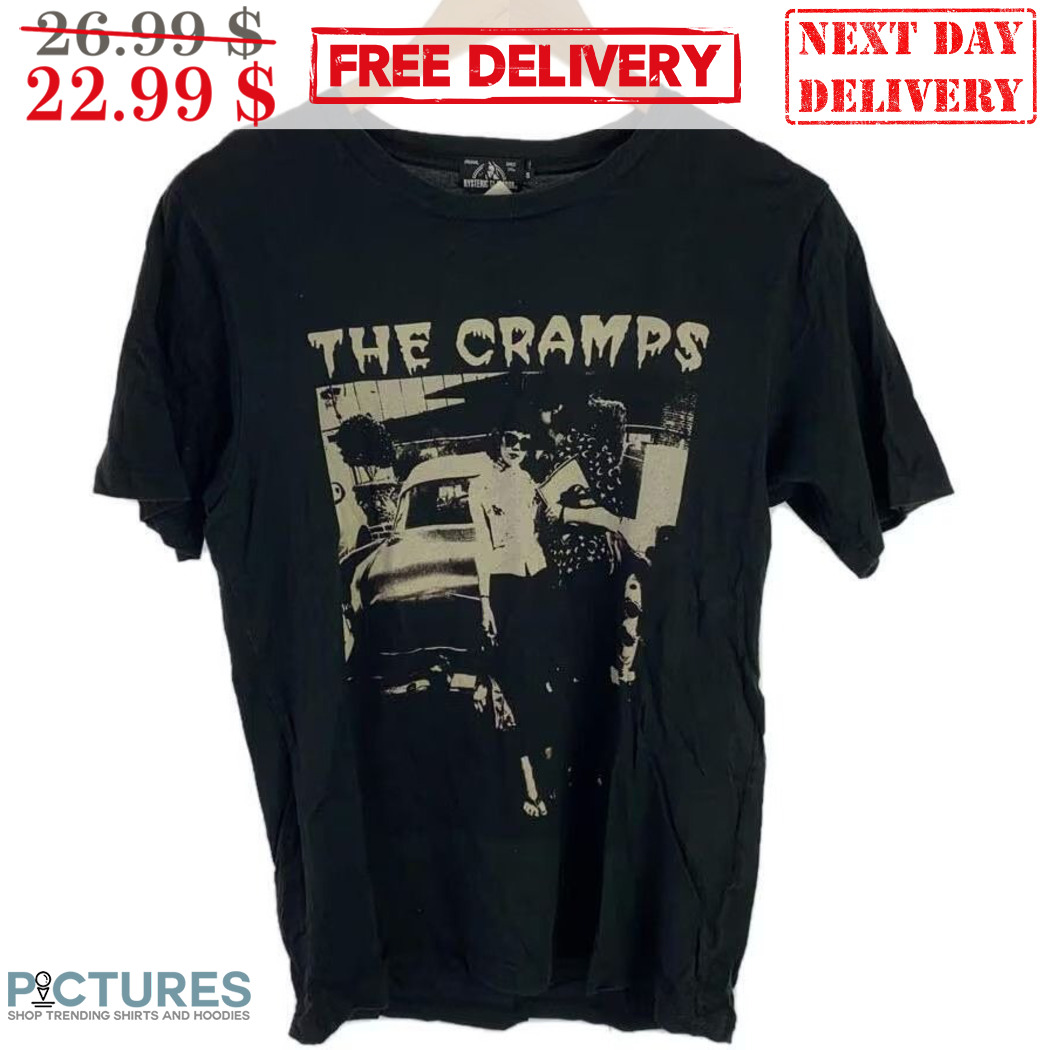The Cramps Band Vintage 2024 Shirt