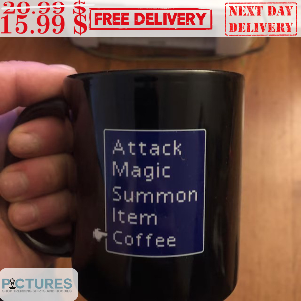 Attack Magic Summon Item Coffee Mug