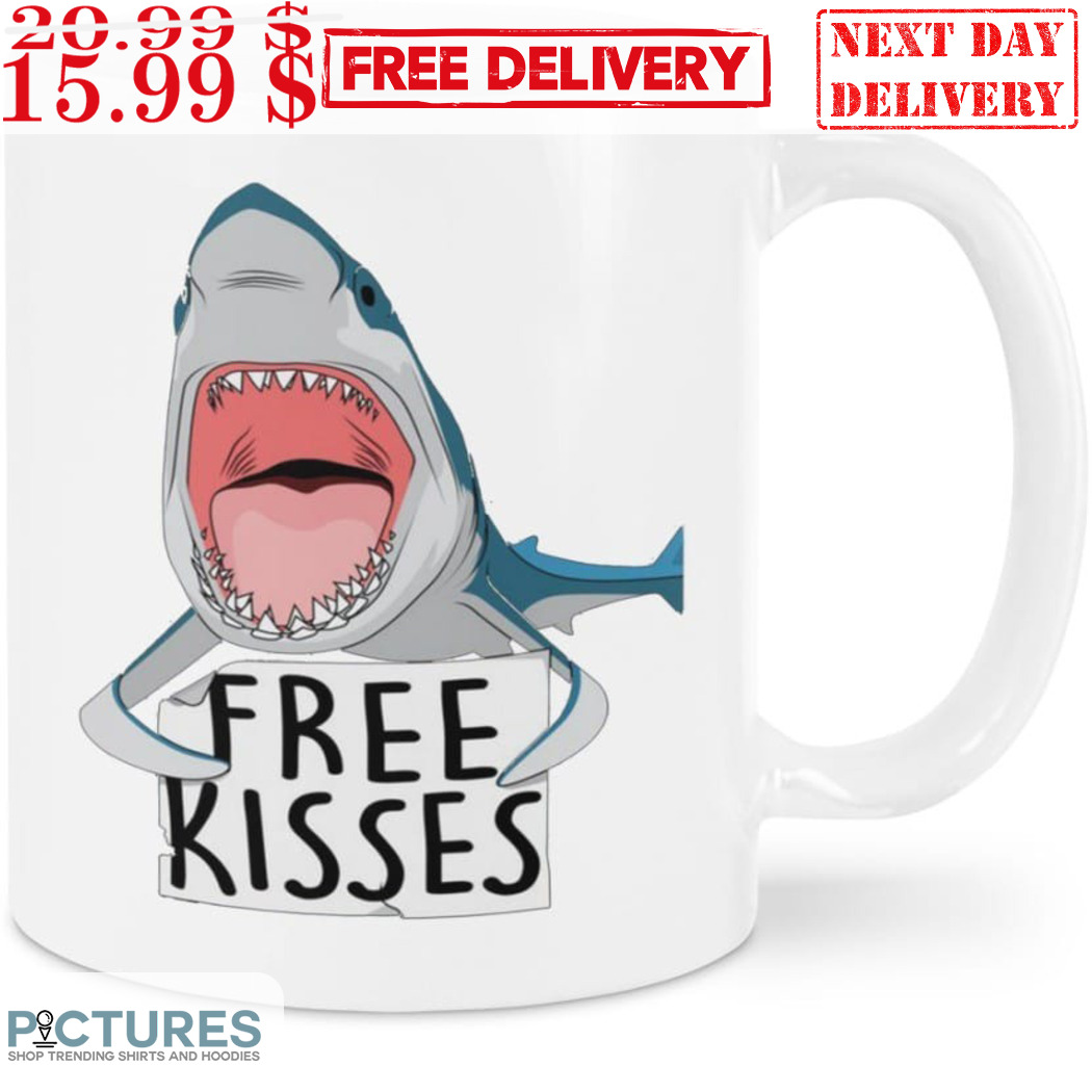 Shark Free Kisses Mug