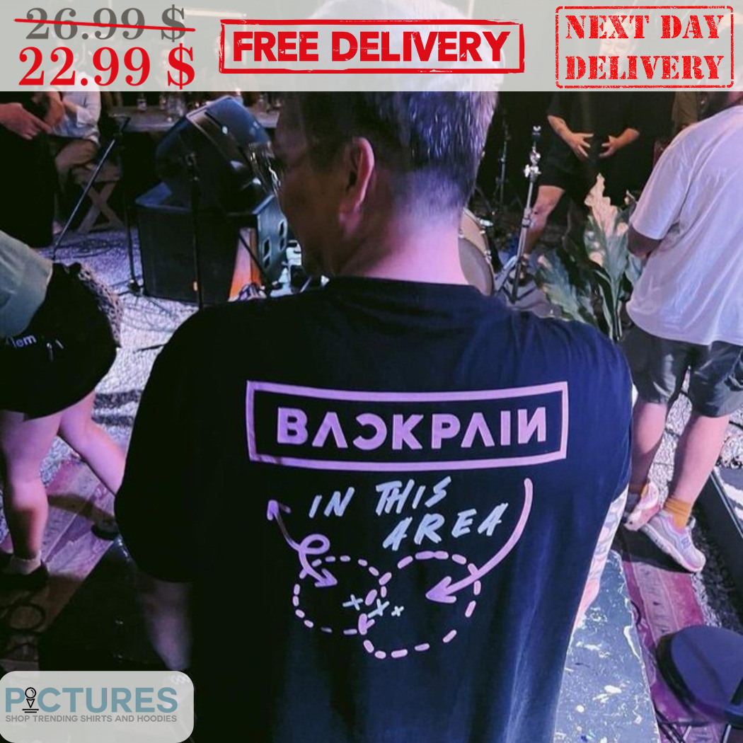 Back Pain In This Area Shirt