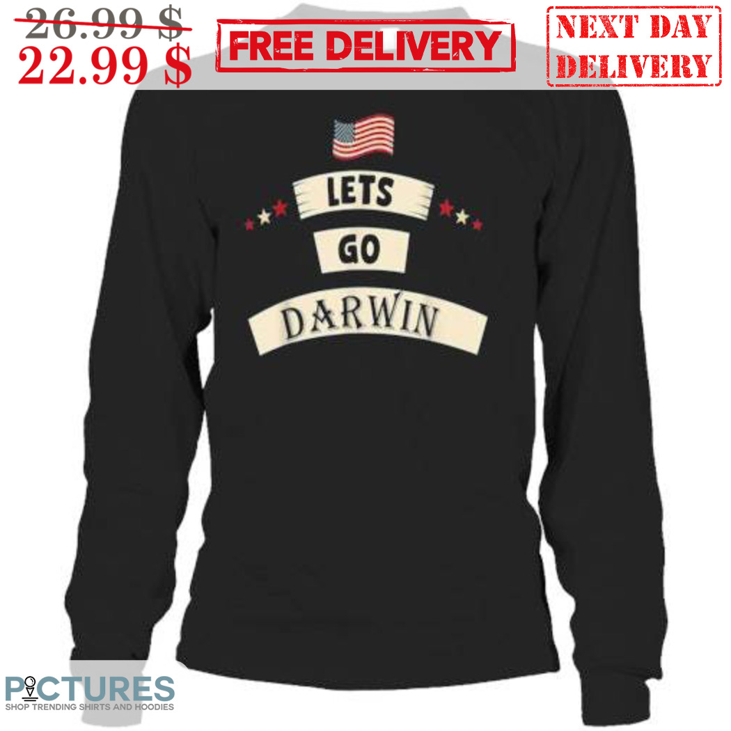 Let's Go Darwin American Flag 2024 Shirt