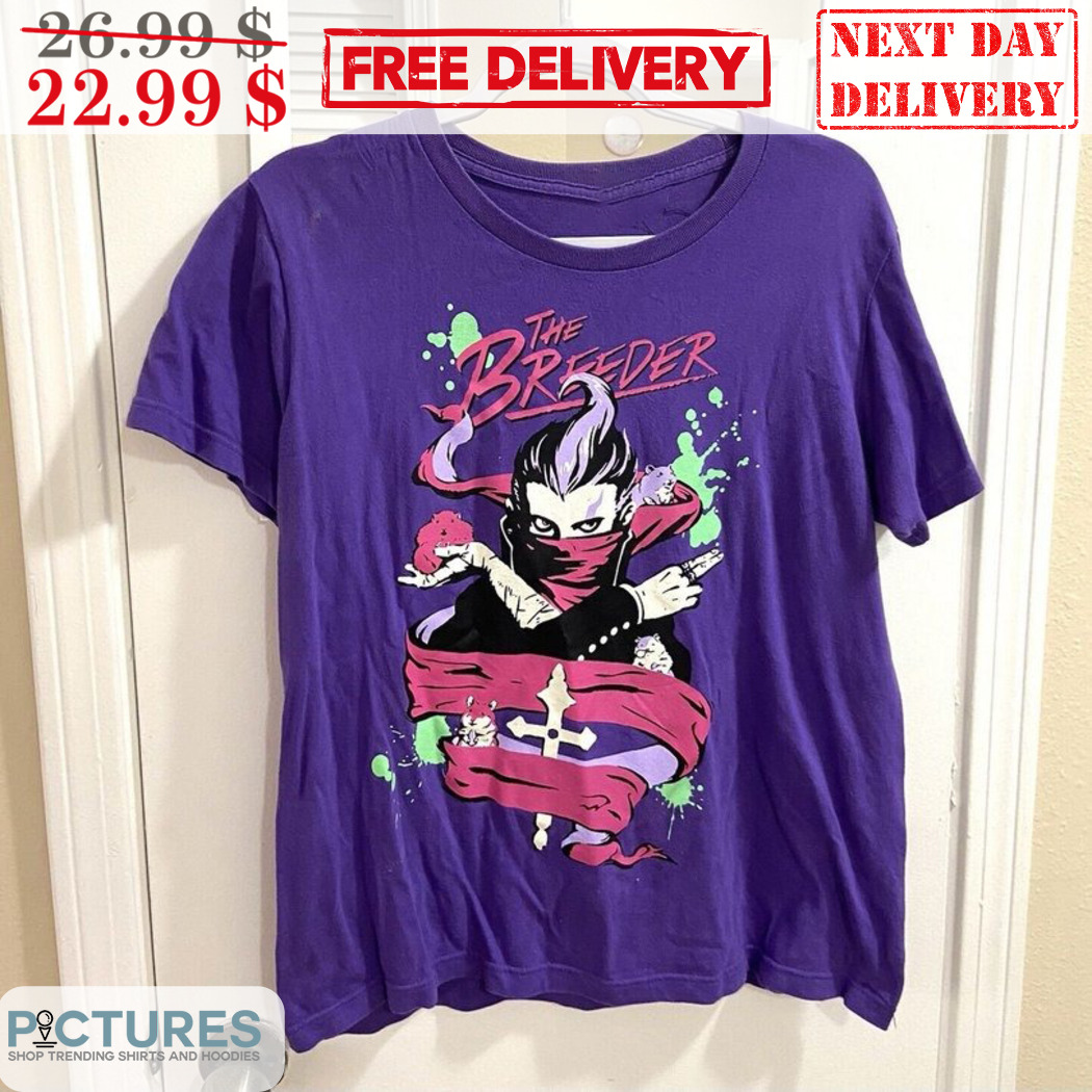 Ninja The Breeder Shirt