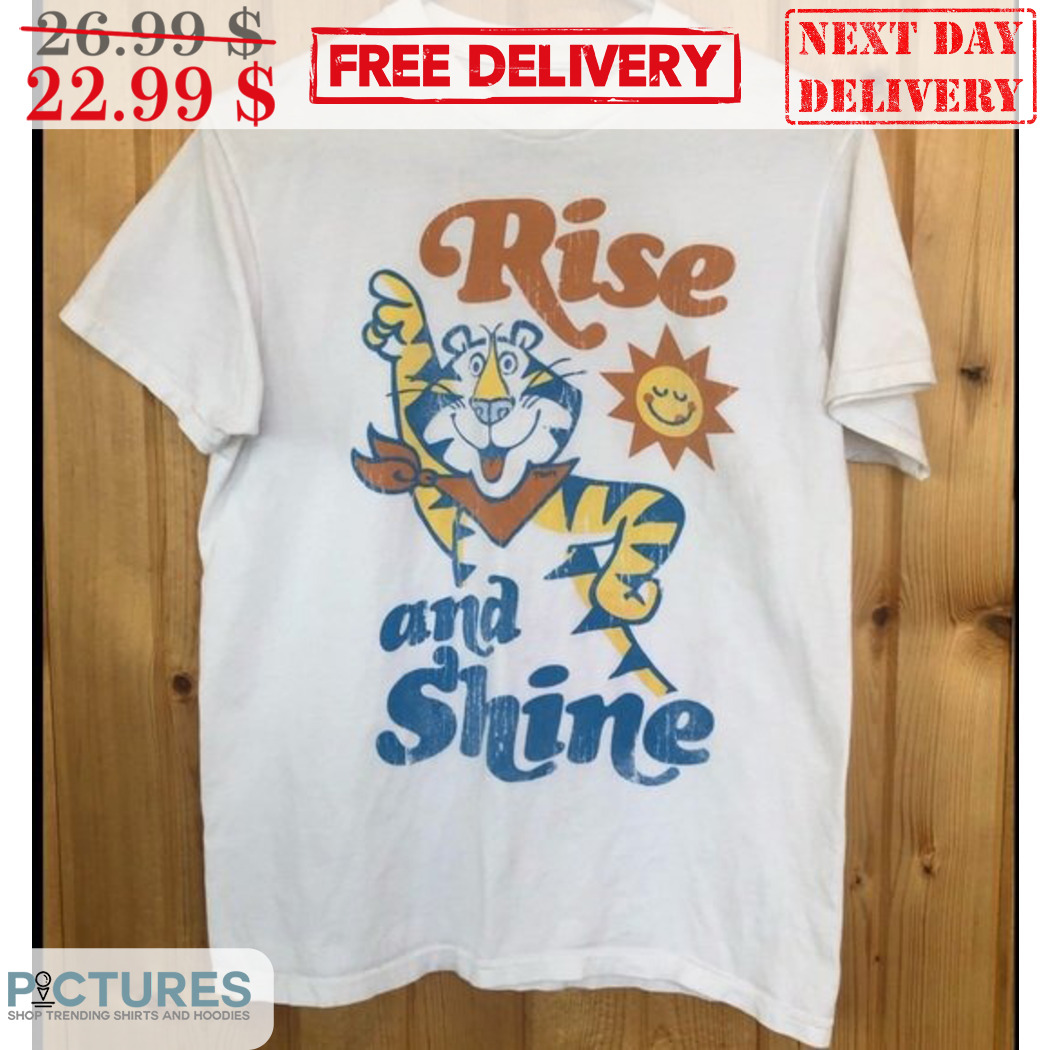 Tiger Rise And Shine Vintage Shirt
