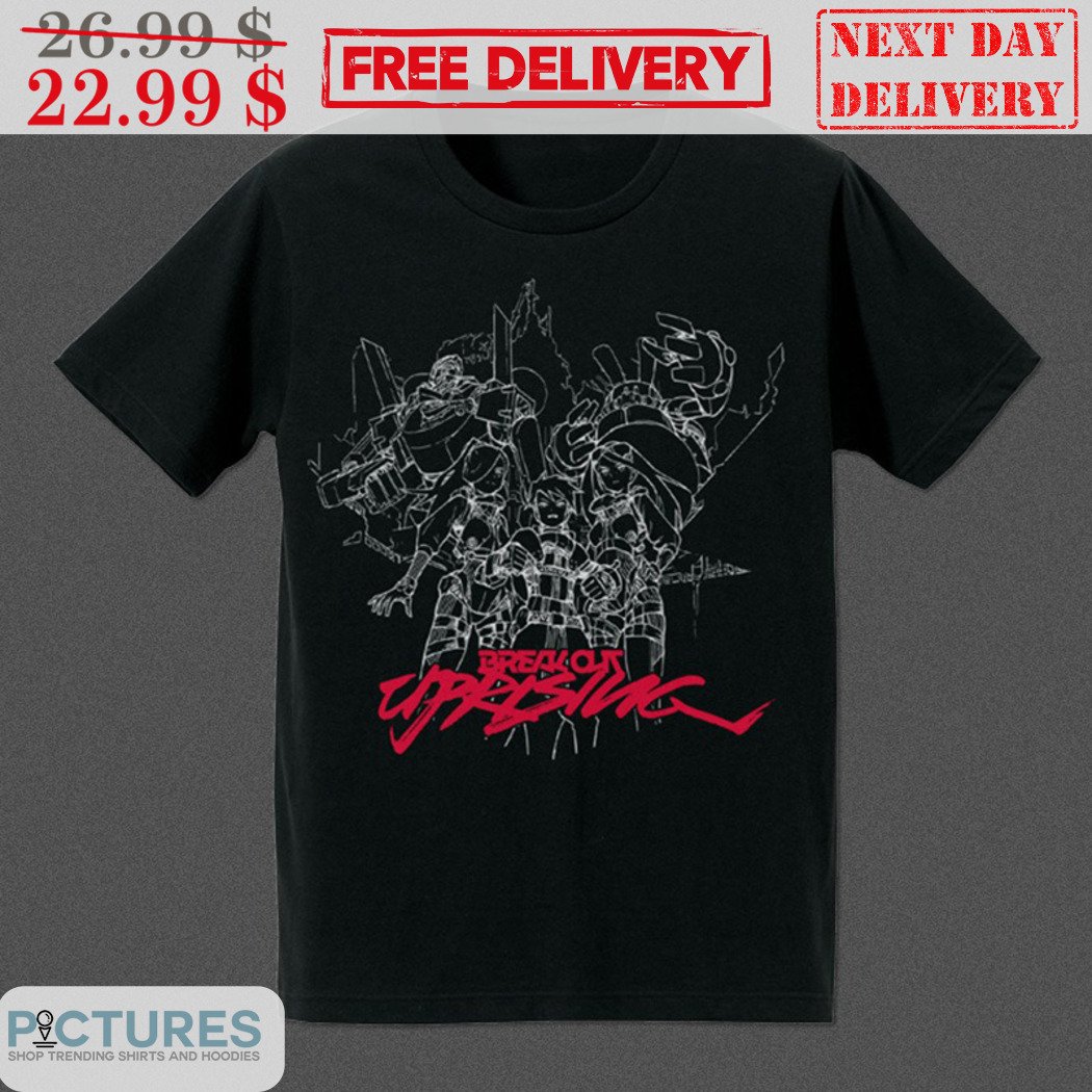 Break Out Uprising Album USAO Shirt