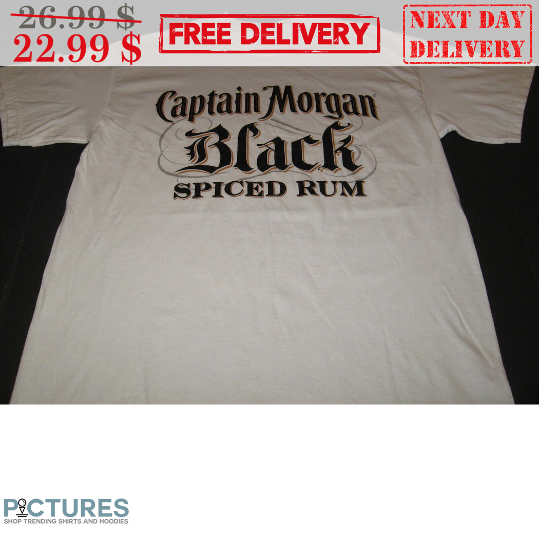 Captain Morgan Black Spiced Rum Shirt