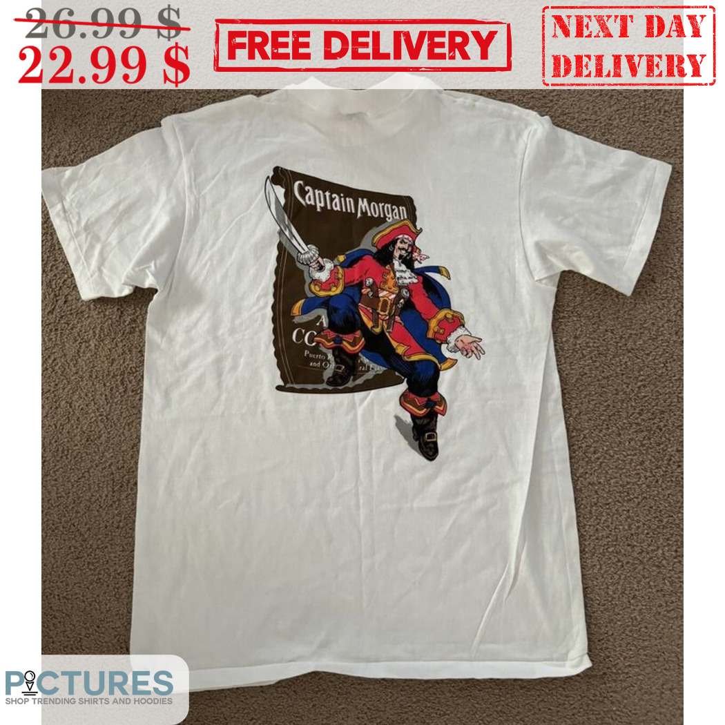 Captain Morgan Coconut Rum Vintage Shirt