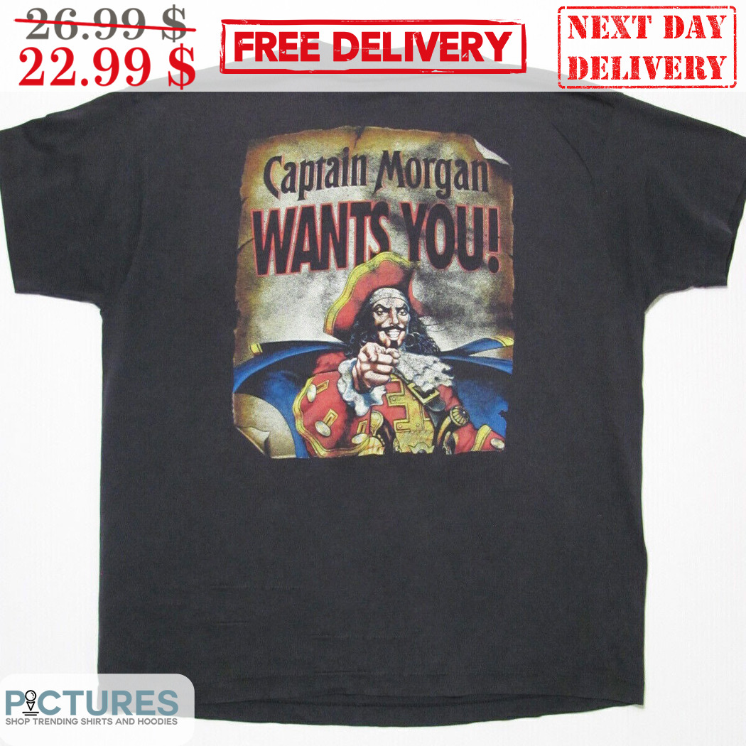 Captain Morgan Wants You Vintage 2024 Shirt