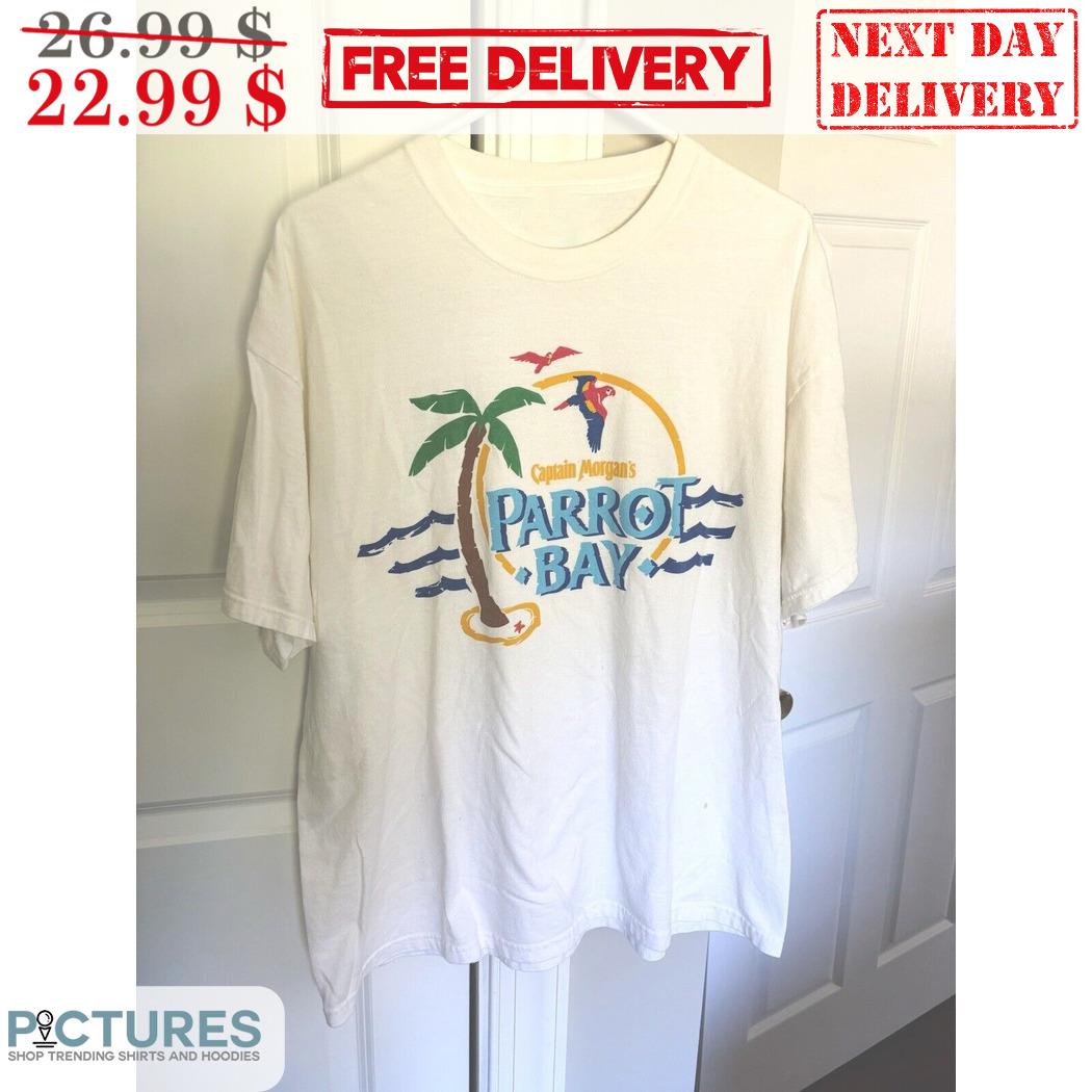Captain Morgan's Parrot Bay Summer Shirt