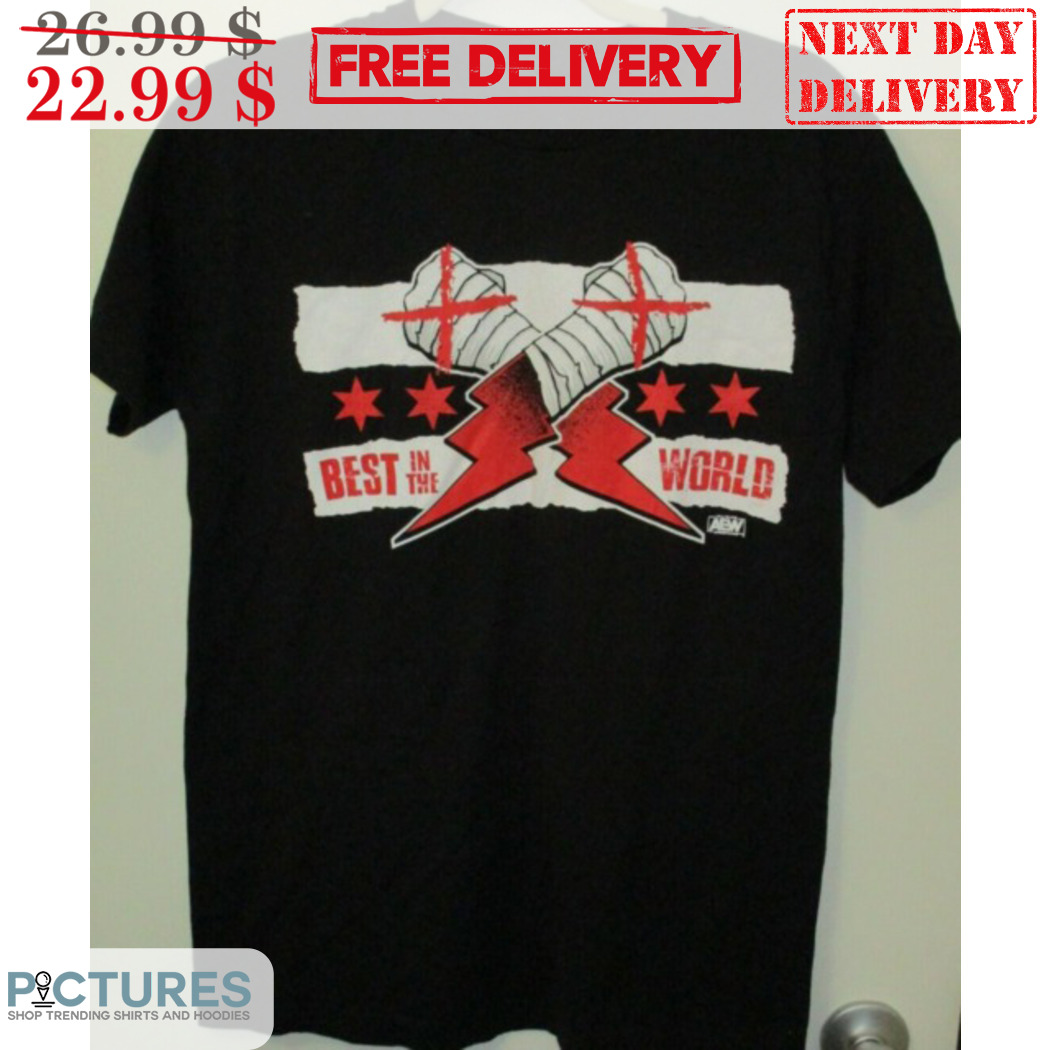 CM Punk Wrestling Best In The World 2024 Shirt