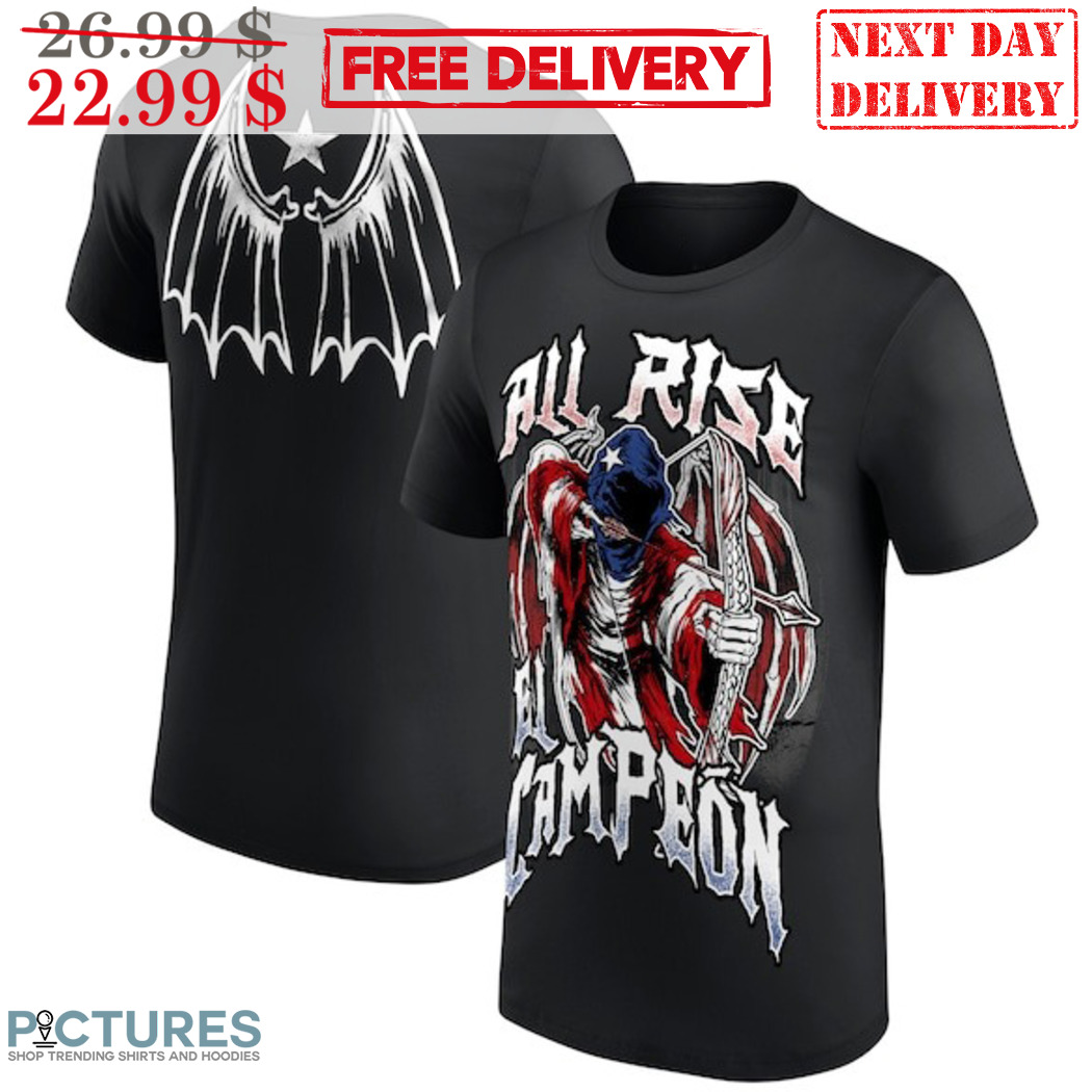 Death All Rise El Campeon Shirt