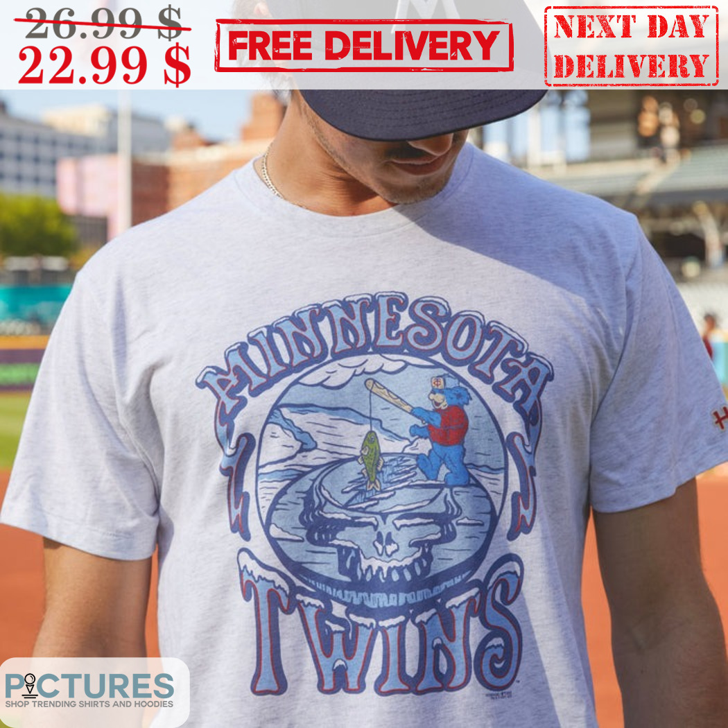 Grateful Dead Minnesota Twins MLB Team Shirt