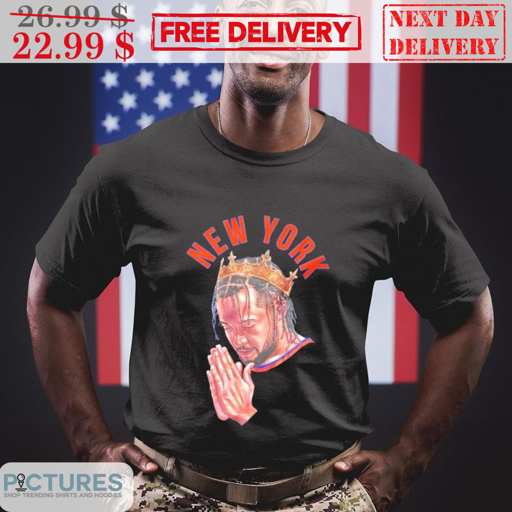 Jalen Brunson New York Knicks King Of New York 2024 NBA Shirt