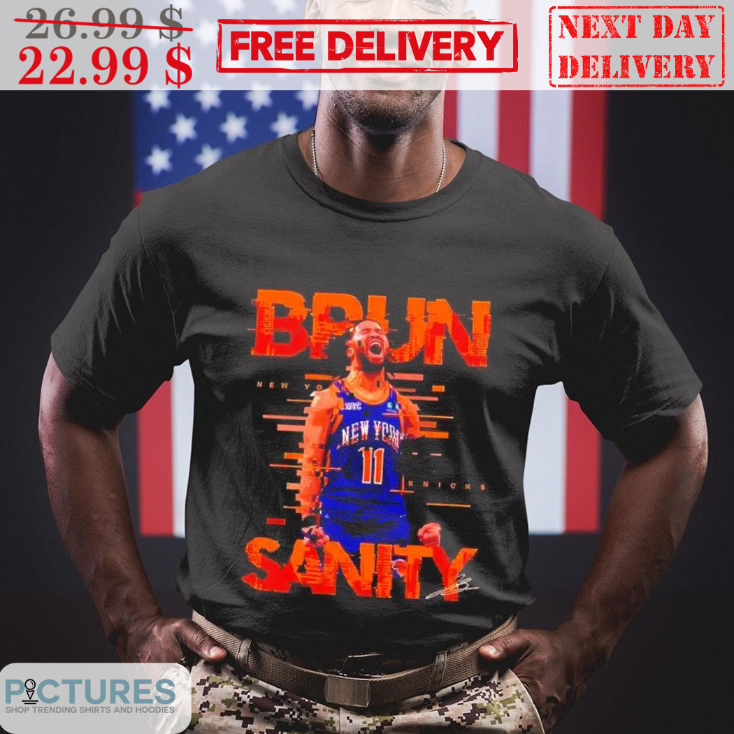 Jalen Brunson New York Knicks NBA 2024 Shirt