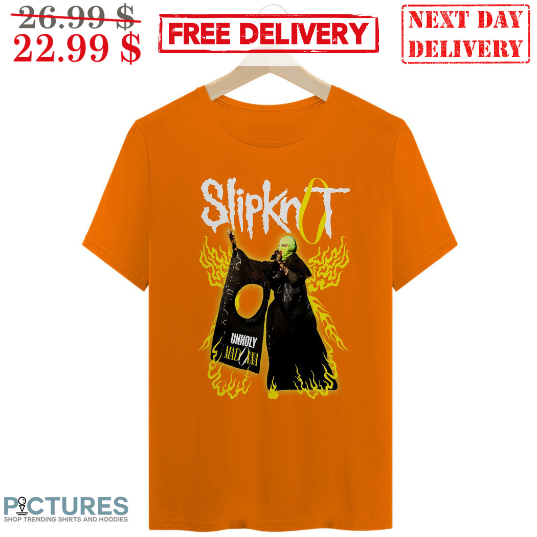 Slipknot Unholy Mad 2024 Shirt