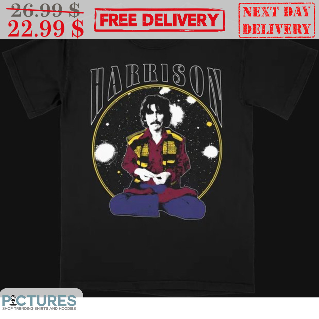 George Harrison MBE Space Vintage Shirt