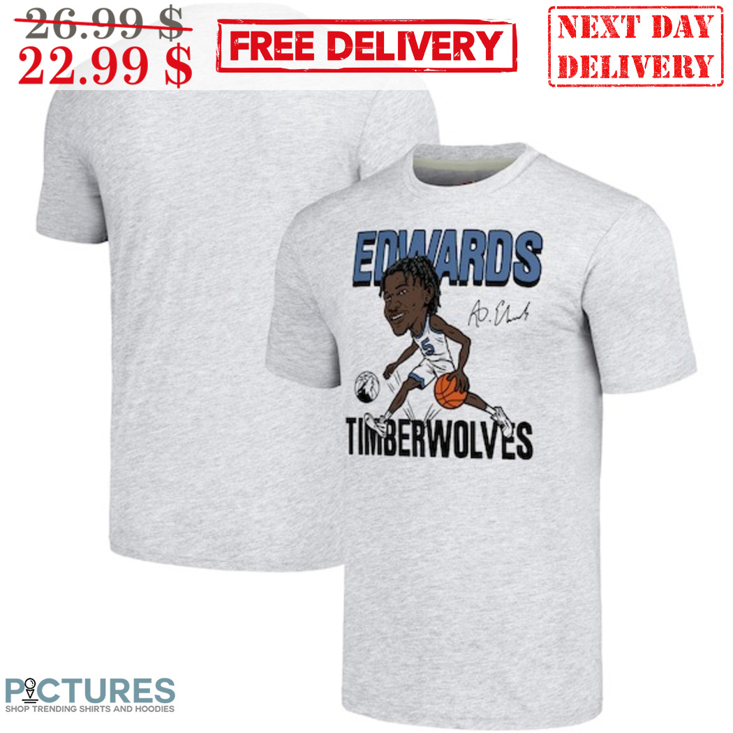 Anthony Edwards Timberwolves 05 Signature 2024 Shirt