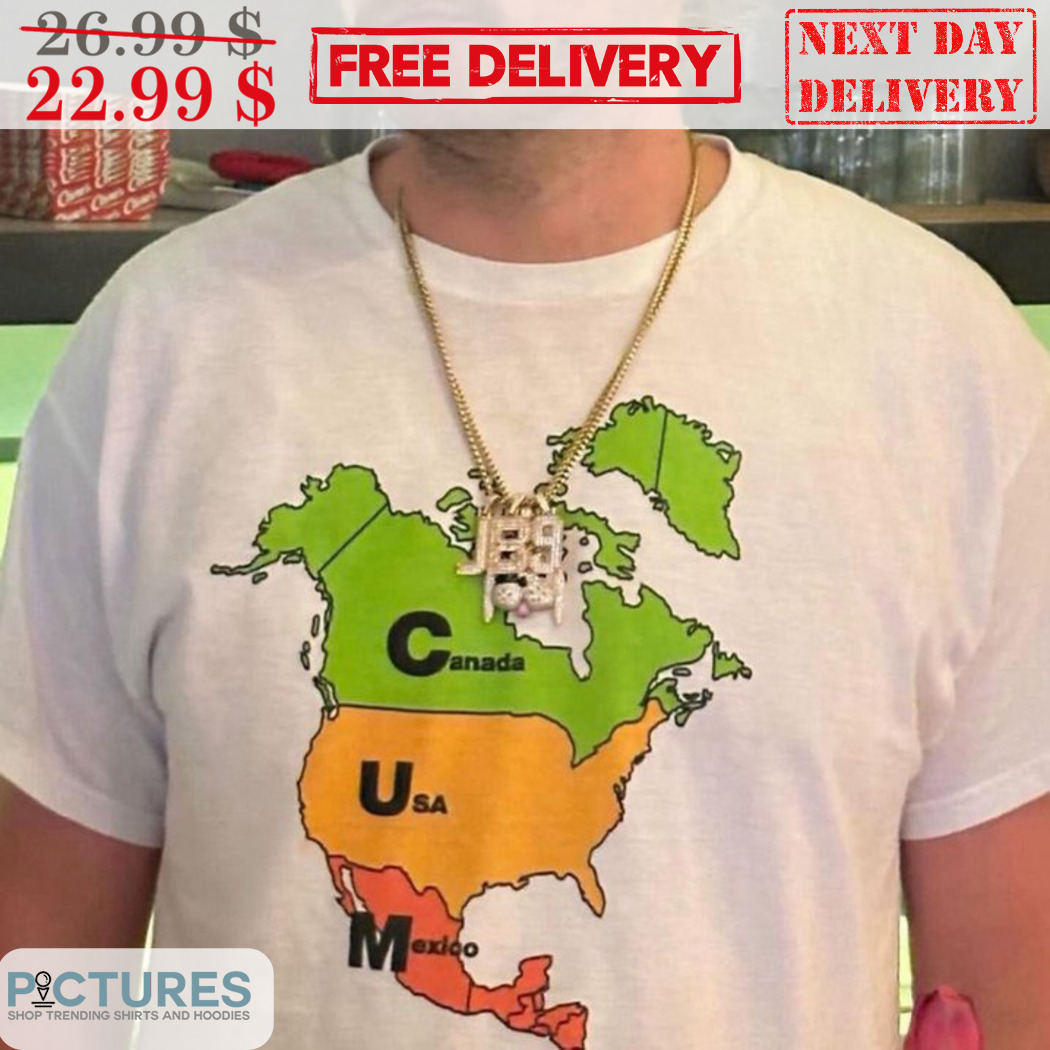 CUM Canada Usa Mexico Land Shirt