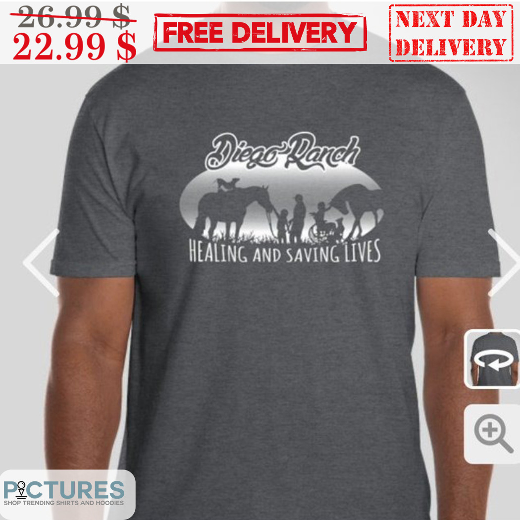 Diego Panch Healing And Saving Lives Shirt