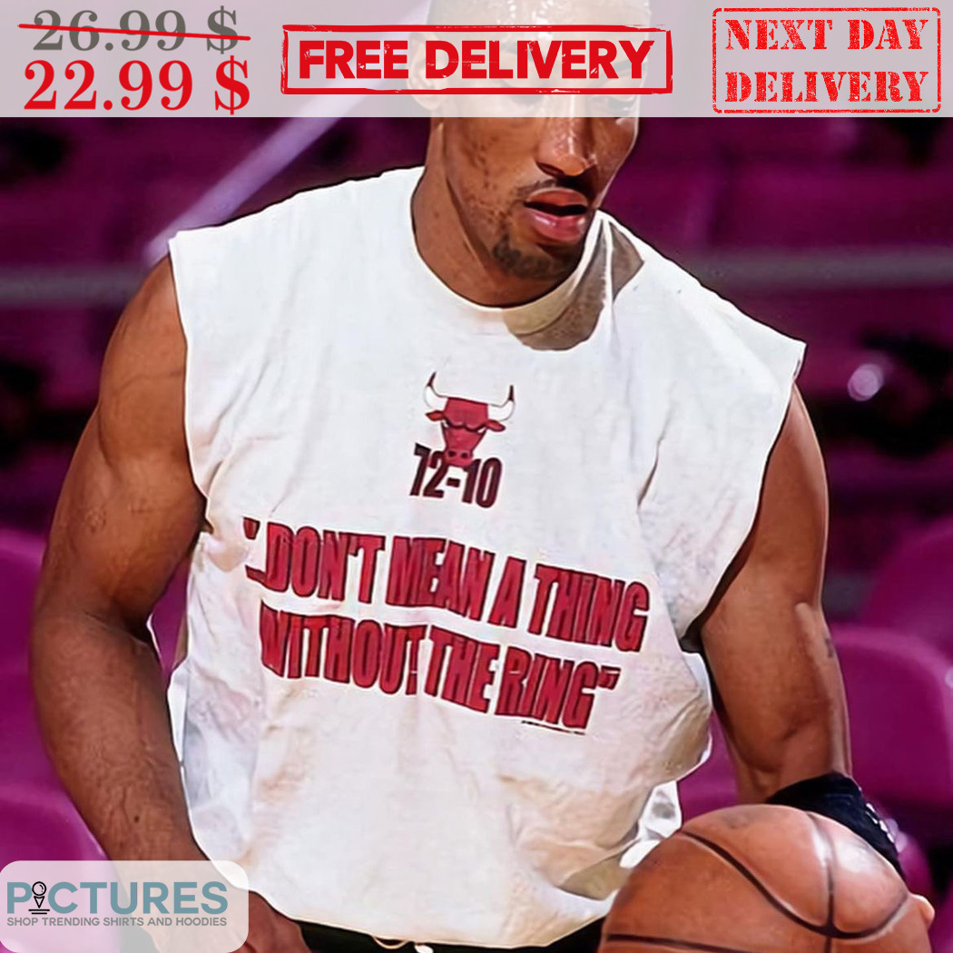 Don't Mean A Thing Without The Ring Shirt